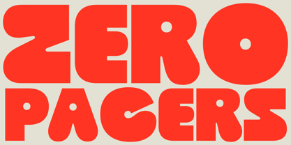 403 Cusion Font Poster 2