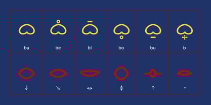 Hughman Font Poster 12