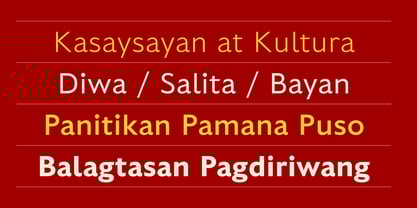 Hughman Font Poster 14