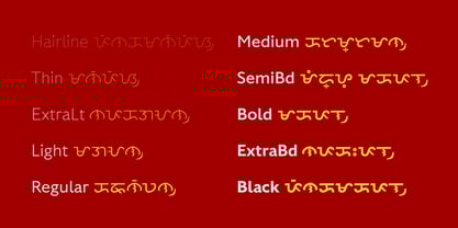 Hughman Font Poster 5