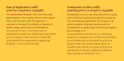 Hughman Font Poster 6