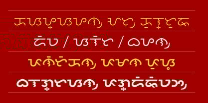 Hughman Font Poster 13