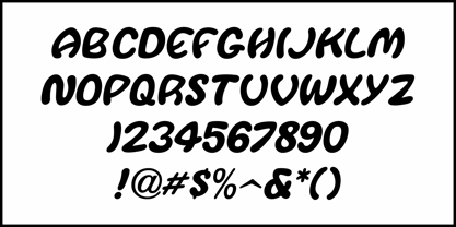 Park Trail JNL Font Poster 5