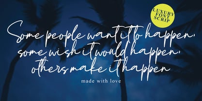 Glamps Coulmy Font Poster 2