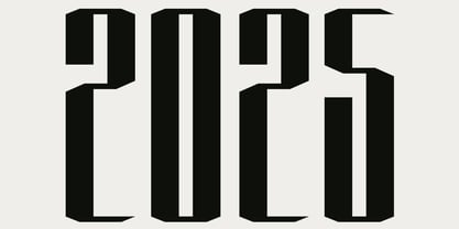 Thraquen Font Poster 6