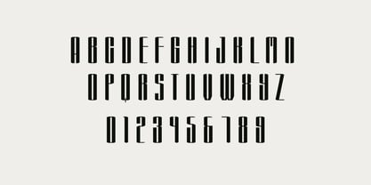 Thraquen Font Poster 3