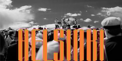 Thraquen Font Poster 7