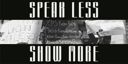 Thraquen Font Poster 5