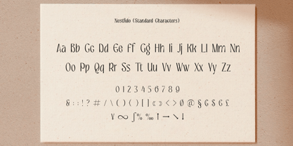 Nestfulo Font Poster 12