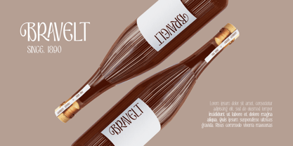 Nestfulo Font Poster 5