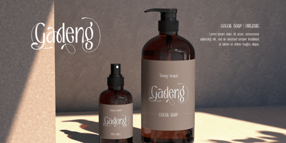 Nestfulo Font Poster 11