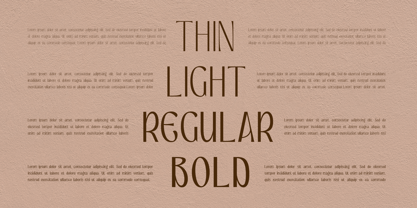 Nestfulo Font Poster 2