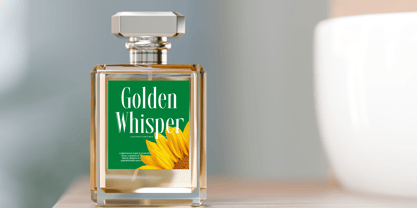 Glomreis Font Poster 8