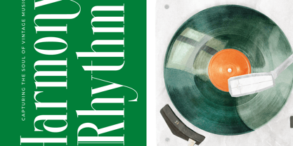 Glomreis Font Poster 2