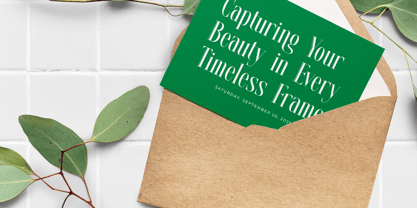 Glomreis Font Poster 13