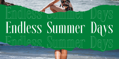 Glomreis Font Poster 5