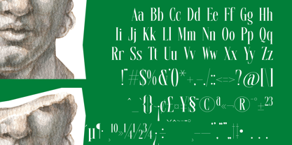 Glomreis Font Poster 15