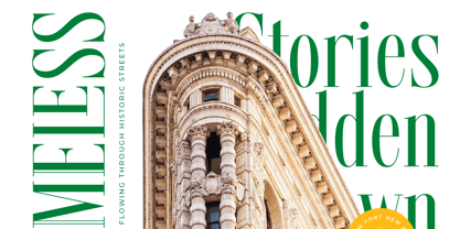 Glomreis Font Poster 7