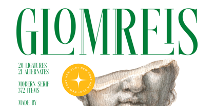Glomreis Font Poster 1