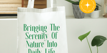 Glomreis Font Poster 6