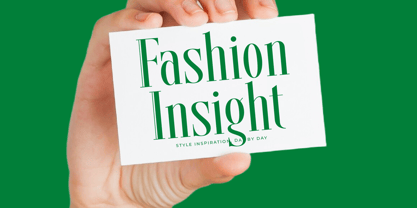 Glomreis Font Poster 4