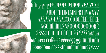 Glomreis Font Poster 14