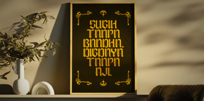 Nakula Font Poster 11