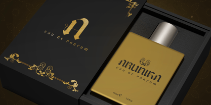 Nakula Font Poster 15