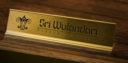 Nakula Font Poster 13