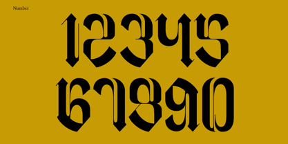 Nakula Font Poster 5