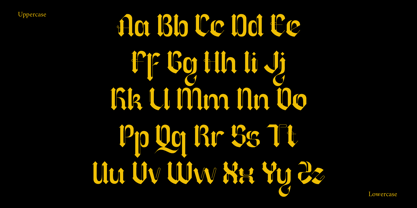 Nakula Font Poster 4