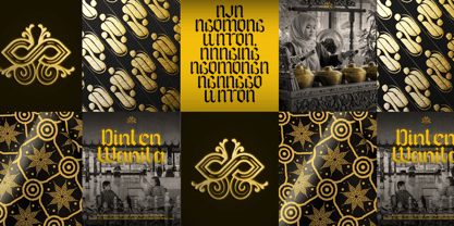 Nakula Font Poster 14