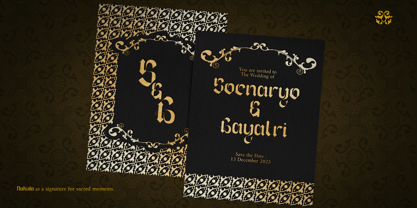 Nakula Font Poster 10