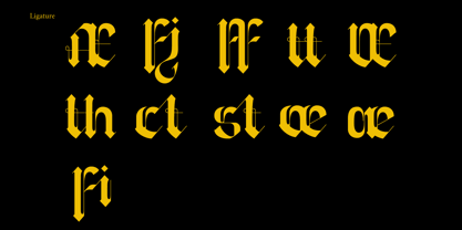 Nakula Font Poster 6