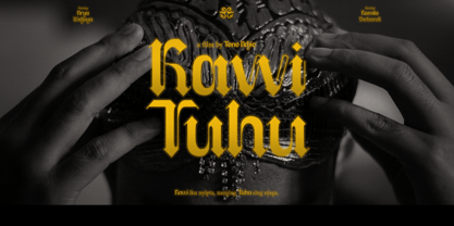 Nakula Font Poster 12