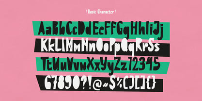 Cranky Scraps Font Poster 10