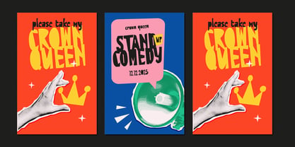 Cranky Scraps Font Poster 2