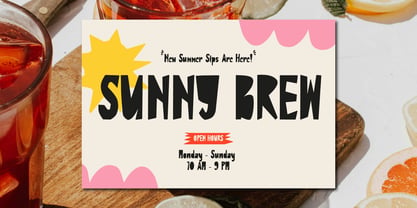 Cranky Scraps Font Poster 4