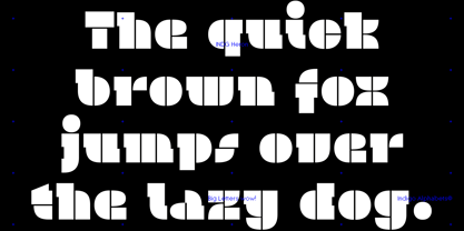 INDG Heron Font Poster 6