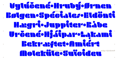 INDG Heron Font Poster 5