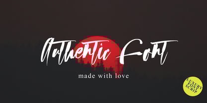 Faboulus Scrites Font Poster 3