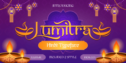 Lumitra Font Poster 1