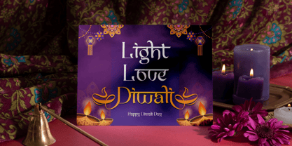 Lumitra Font Poster 7