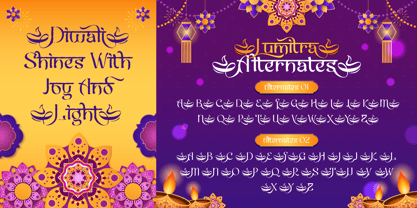 Lumitra Font Poster 6