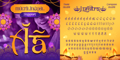 Lumitra Font Poster 11