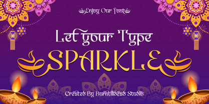 Lumitra Font Poster 12
