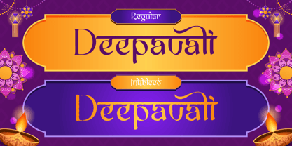 Lumitra Font Poster 4
