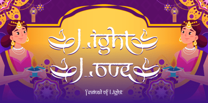 Lumitra Font Poster 10