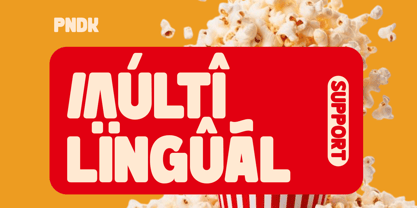 Snack Break Font Poster 4