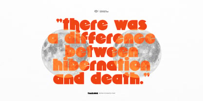 Timelock Font Poster 5